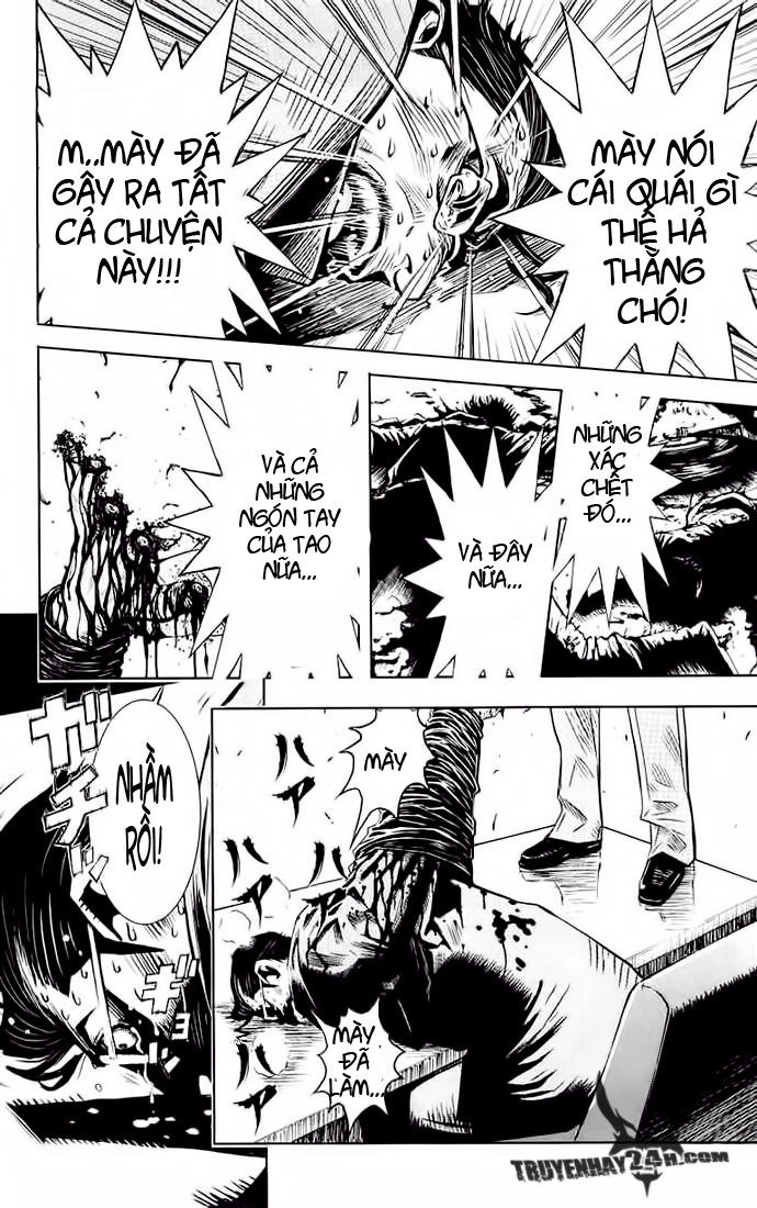 Akumetsu Chapter 9 - 22