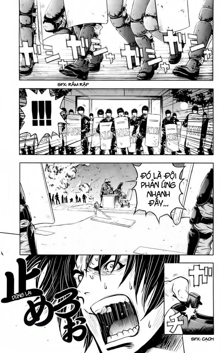 Akumetsu Chapter 10 - 7