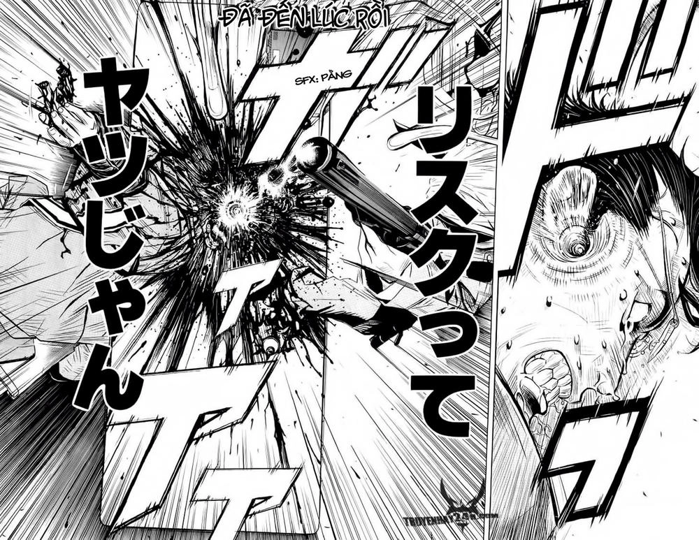 Akumetsu Chapter 10 - 8