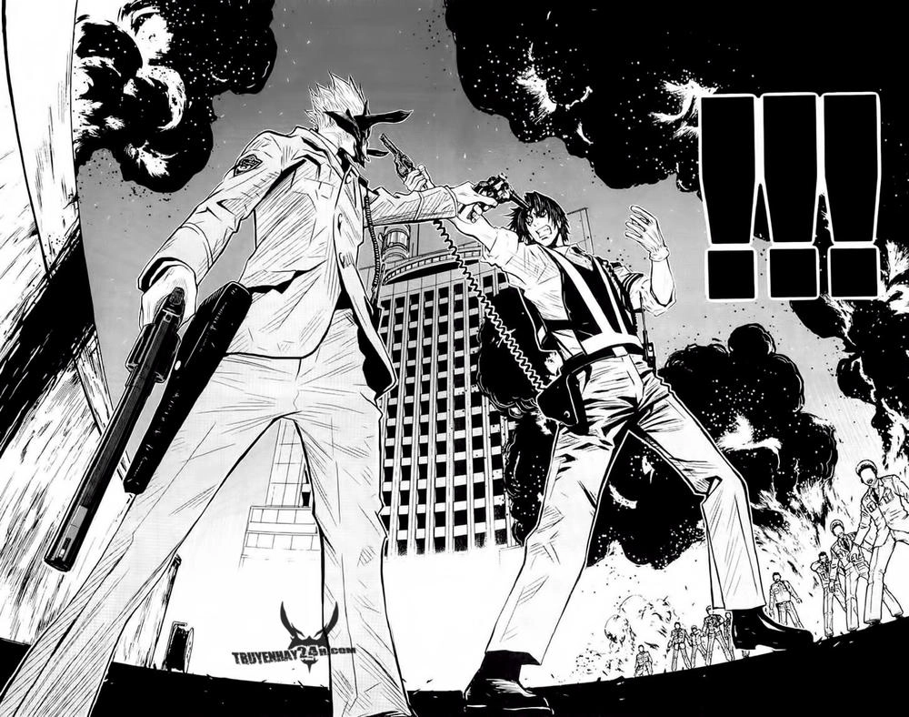 Akumetsu Chapter 10 - 11