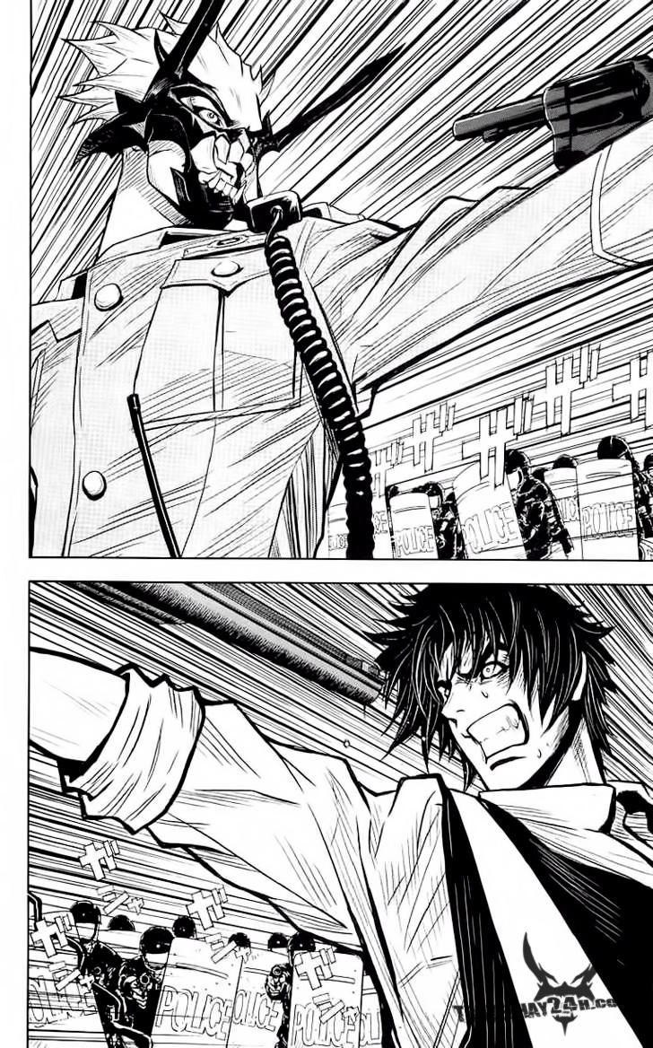 Akumetsu Chapter 10 - 12