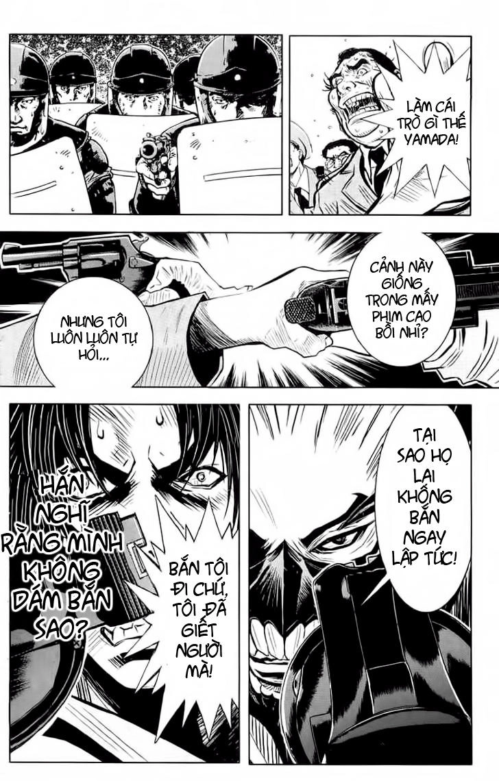 Akumetsu Chapter 10 - 13