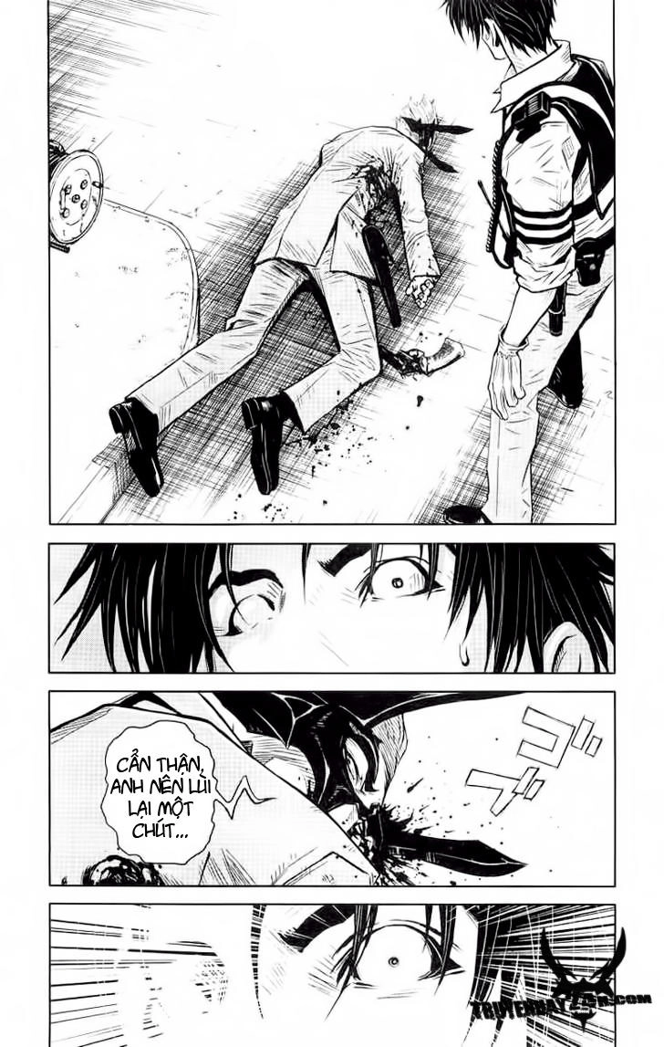 Akumetsu Chapter 10 - 16