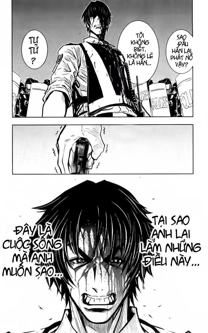 Akumetsu Chapter 10 - 20