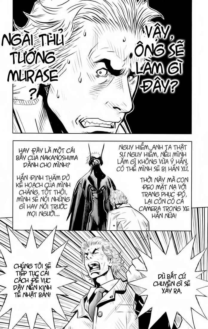 Akumetsu Chapter 11 - 13