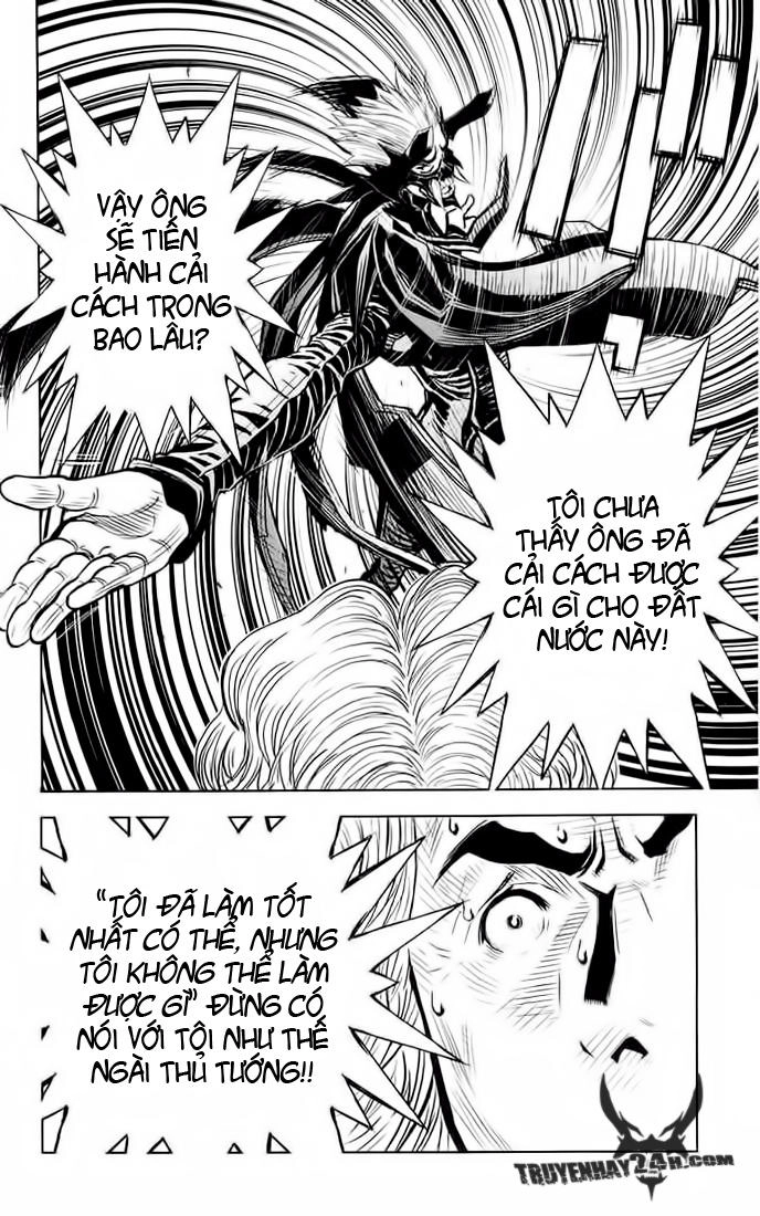 Akumetsu Chapter 11 - 15