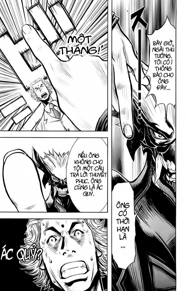 Akumetsu Chapter 11 - 18