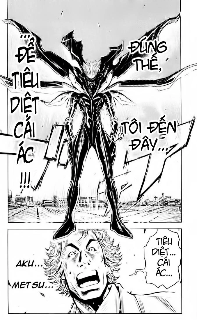 Akumetsu Chapter 11 - 19