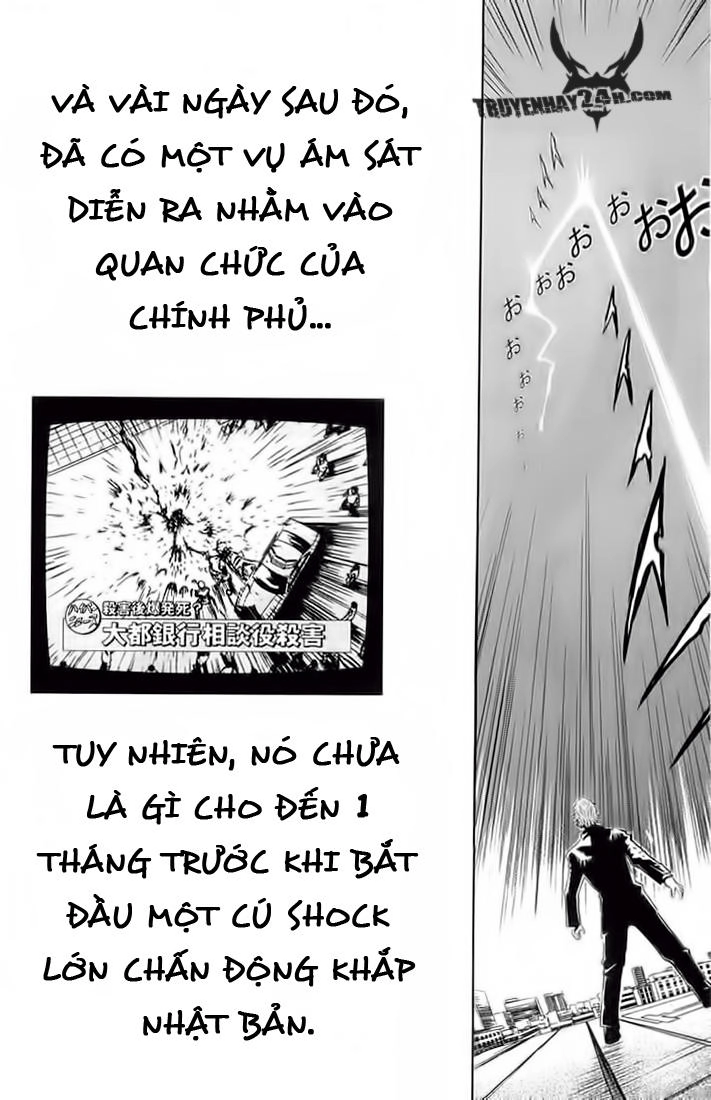 Akumetsu Chapter 11 - 22