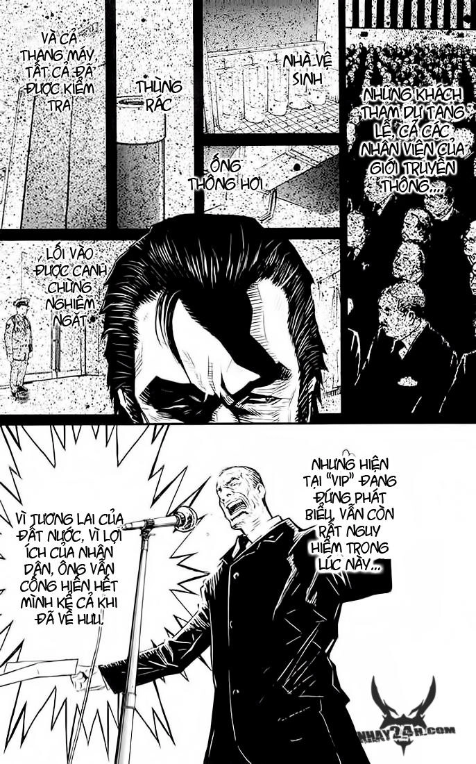 Akumetsu Chapter 12 - 16
