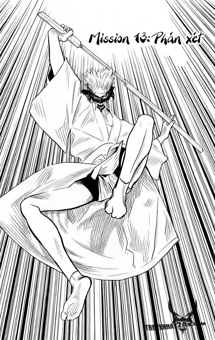 Akumetsu Chapter 13 - 4