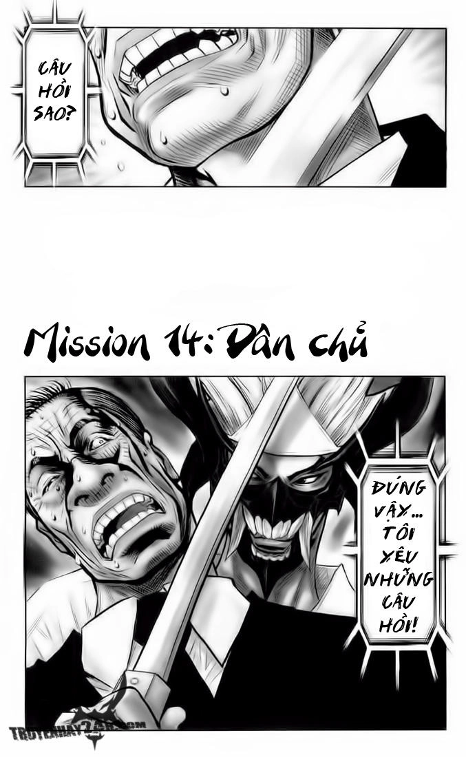 Akumetsu Chapter 14 - 1