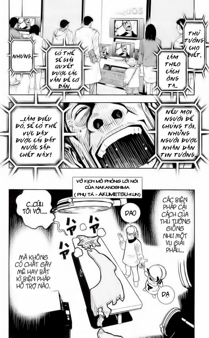 Akumetsu Chapter 14 - 8