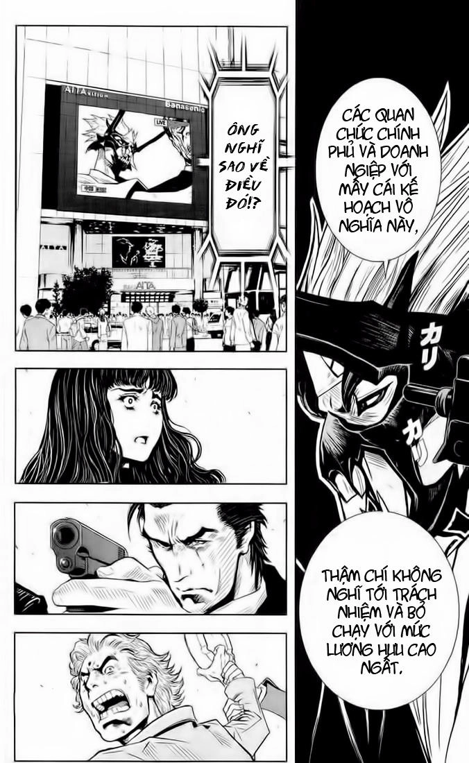 Akumetsu Chapter 14 - 15