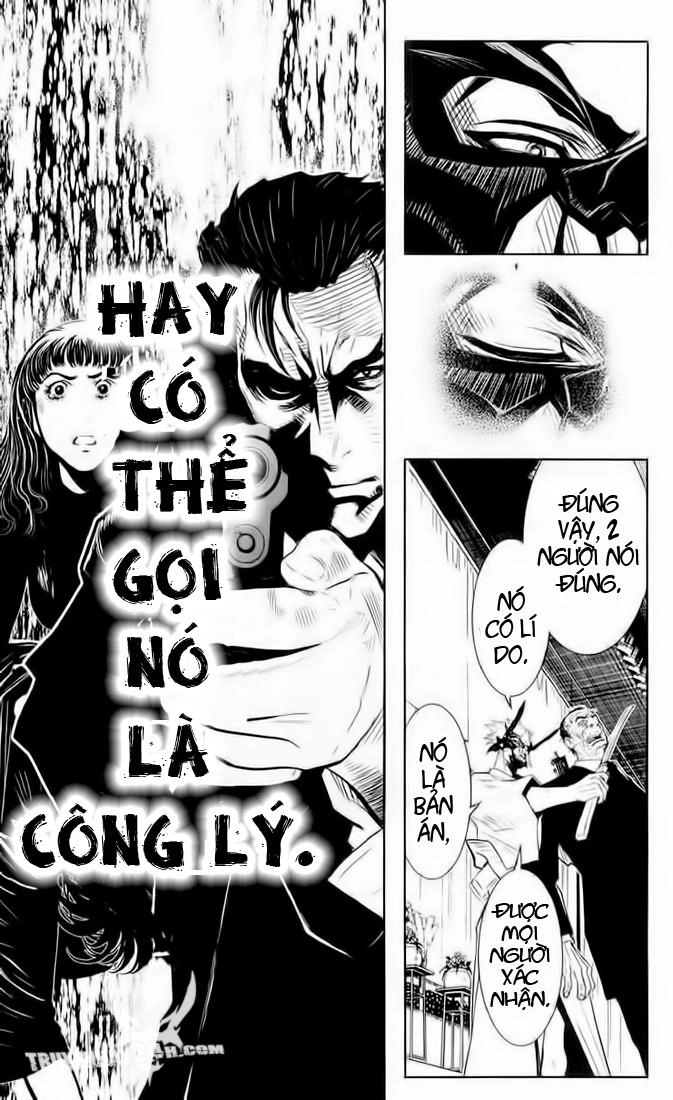 Akumetsu Chapter 14 - 21