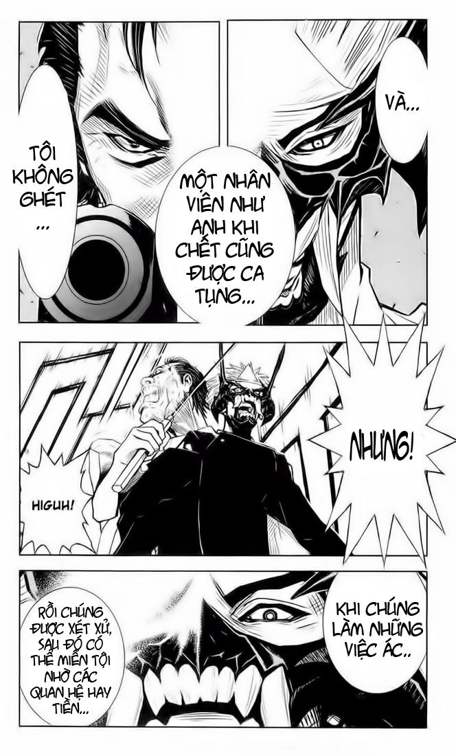 Akumetsu Chapter 14 - 22