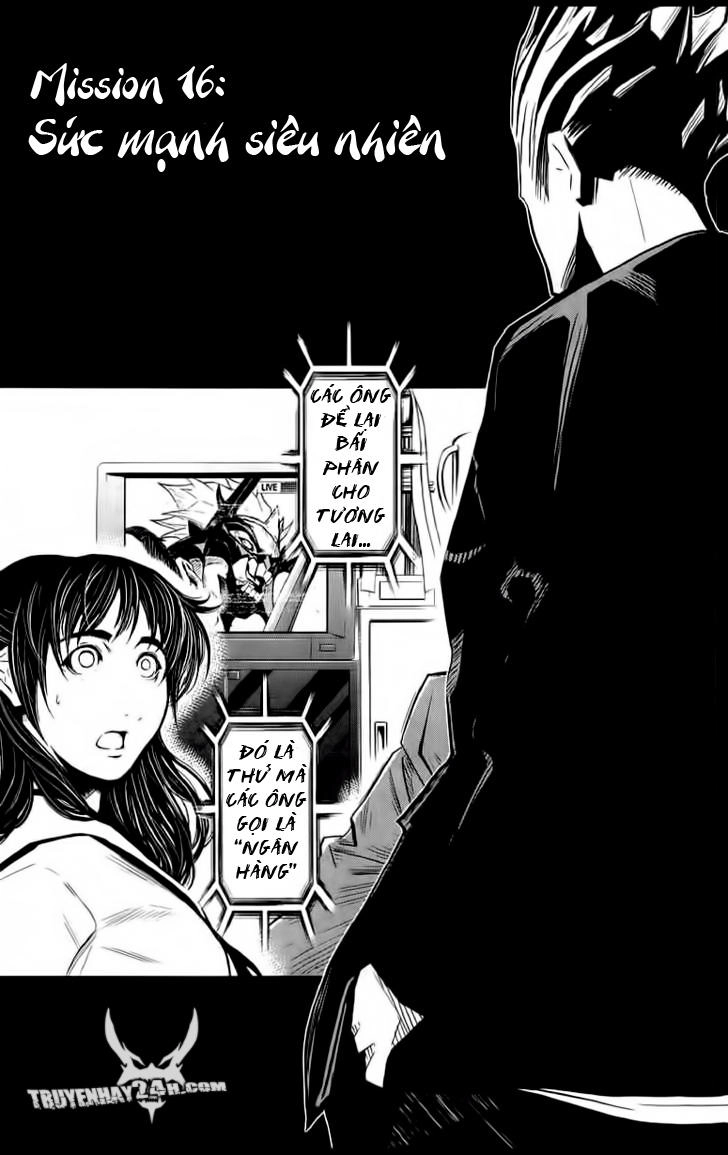 Akumetsu Chapter 16 - 4