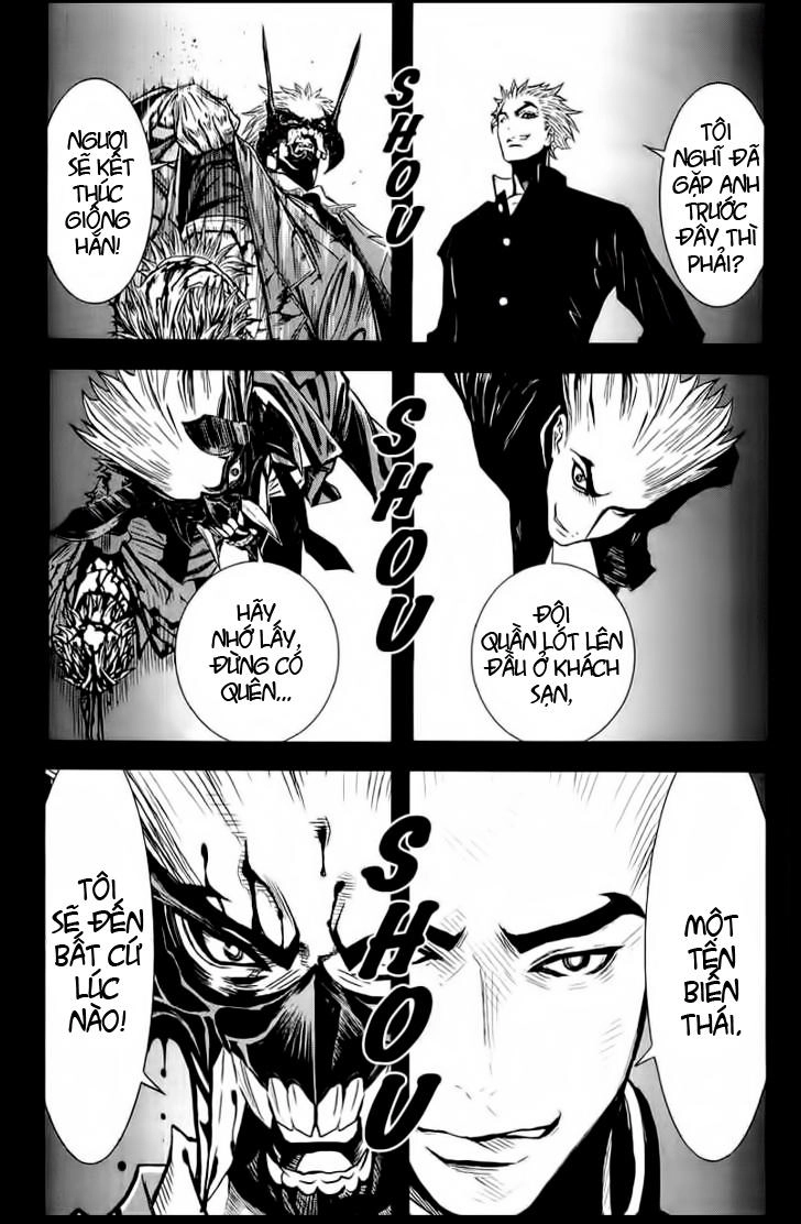 Akumetsu Chapter 16 - 7