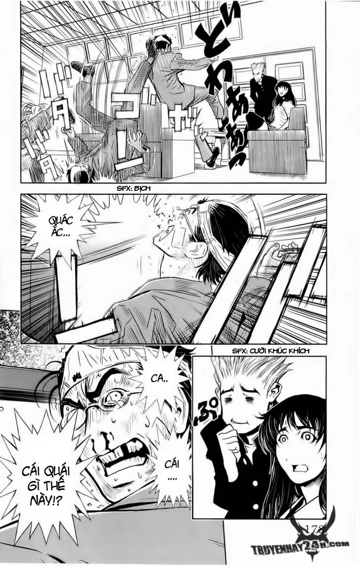 Akumetsu Chapter 16 - 9