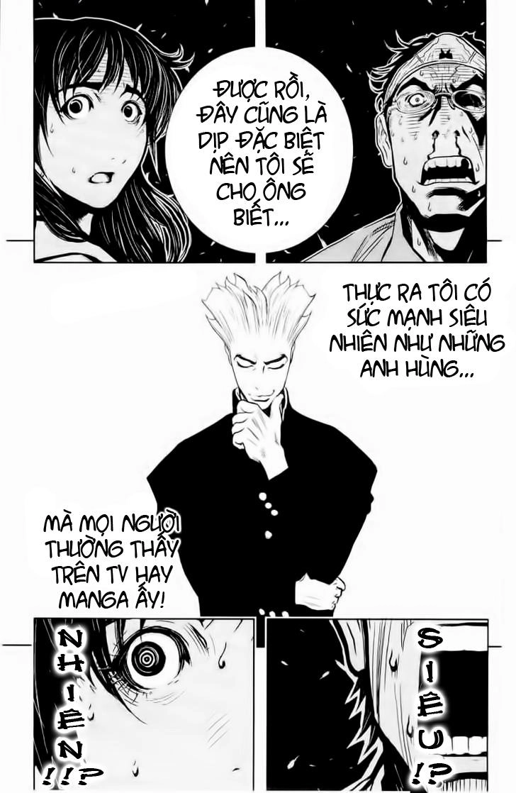 Akumetsu Chapter 16 - 17