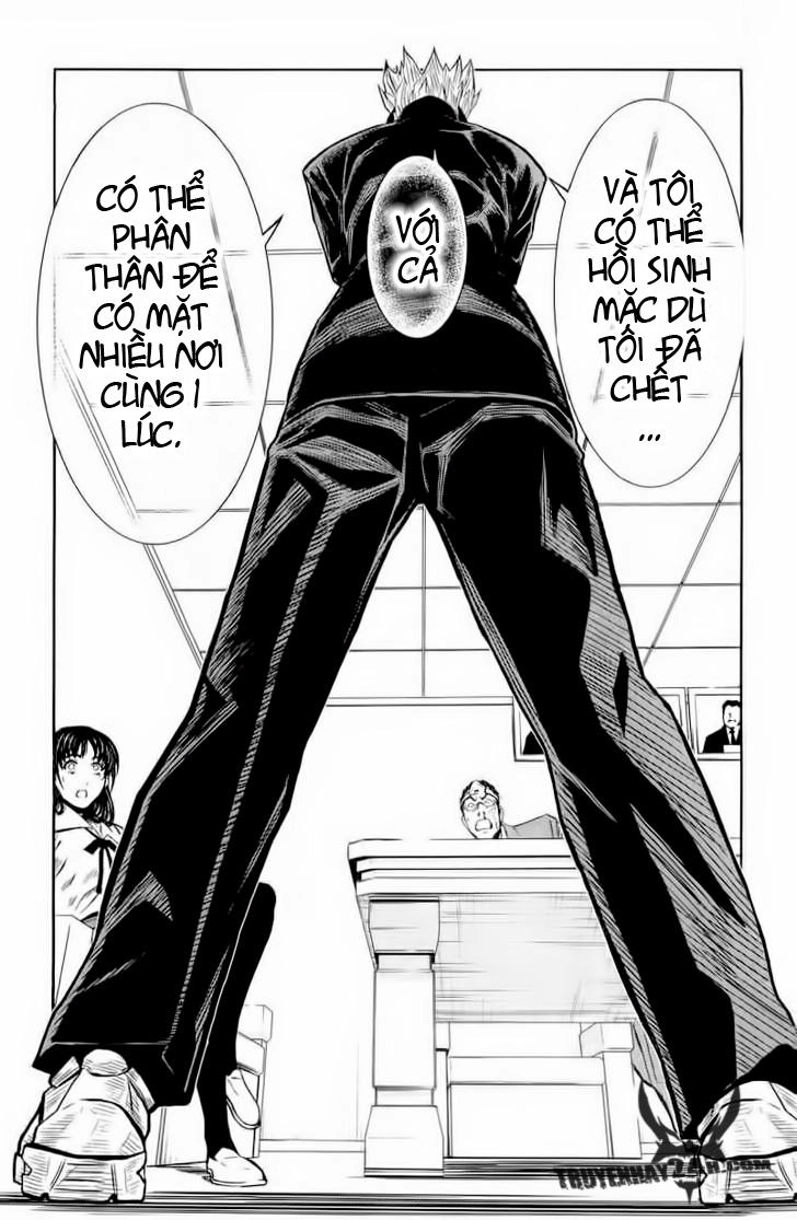 Akumetsu Chapter 16 - 19