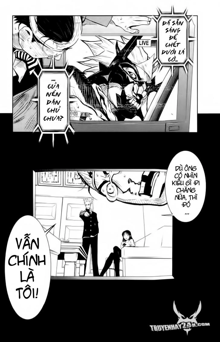 Akumetsu Chapter 16 - 21