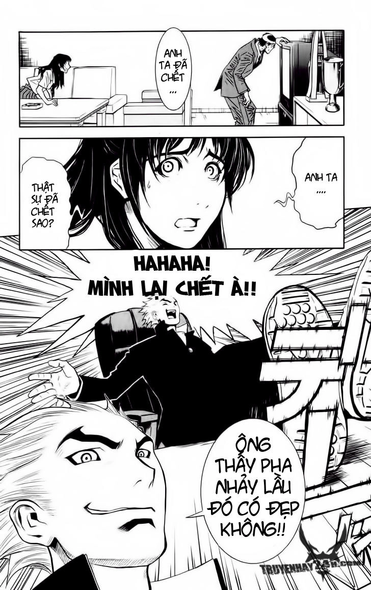 Akumetsu Chapter 19 - 9