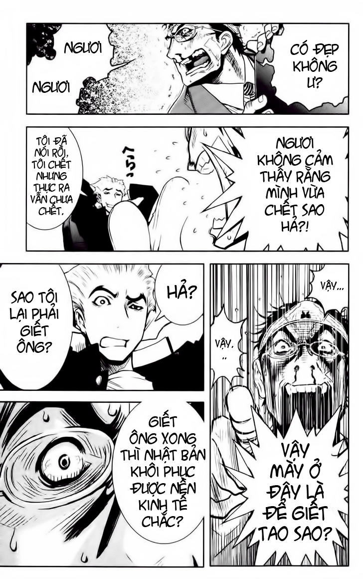 Akumetsu Chapter 19 - 10