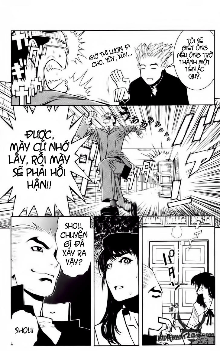 Akumetsu Chapter 19 - 11