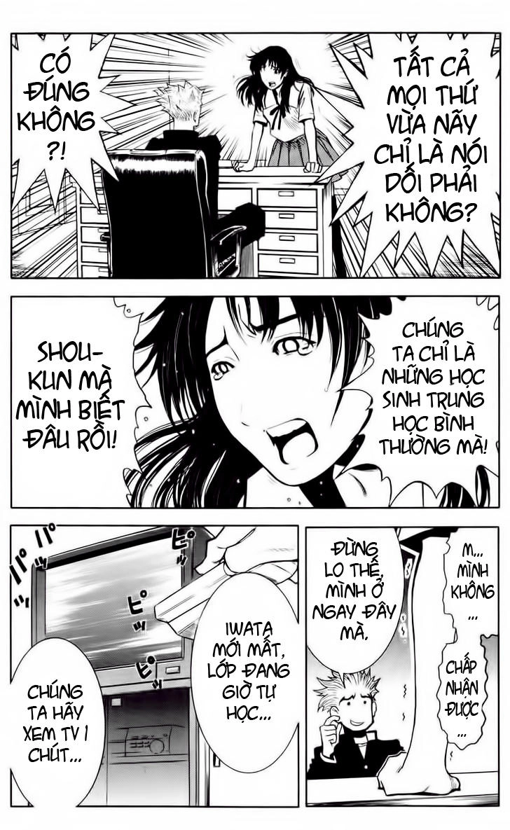 Akumetsu Chapter 19 - 12