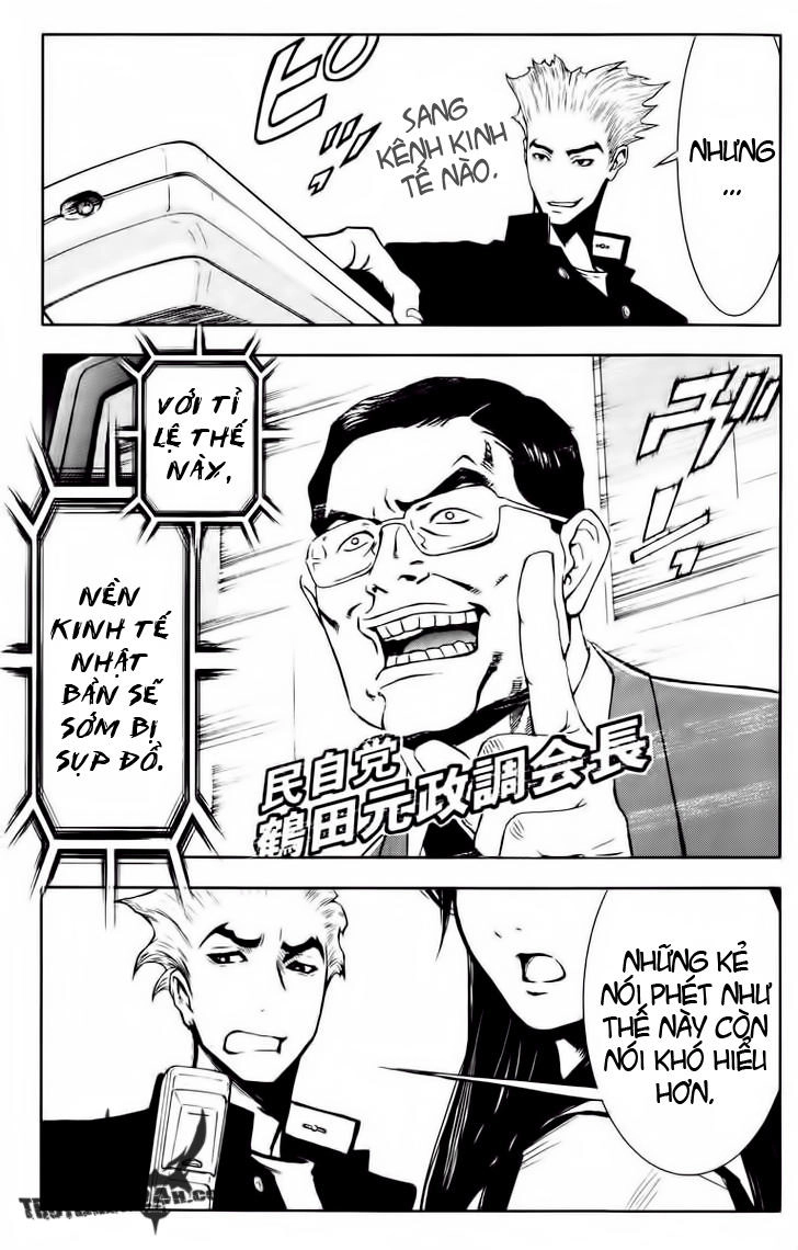 Akumetsu Chapter 19 - 16