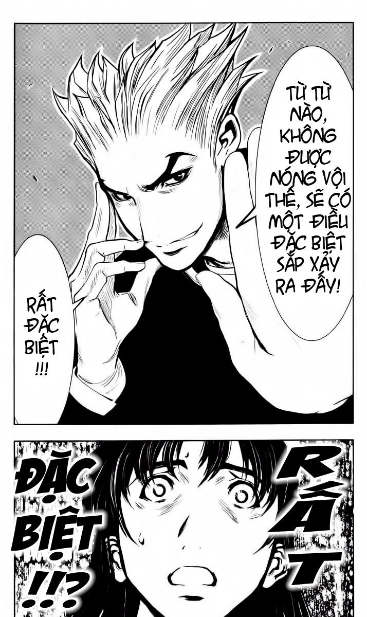 Akumetsu Chapter 19 - 21