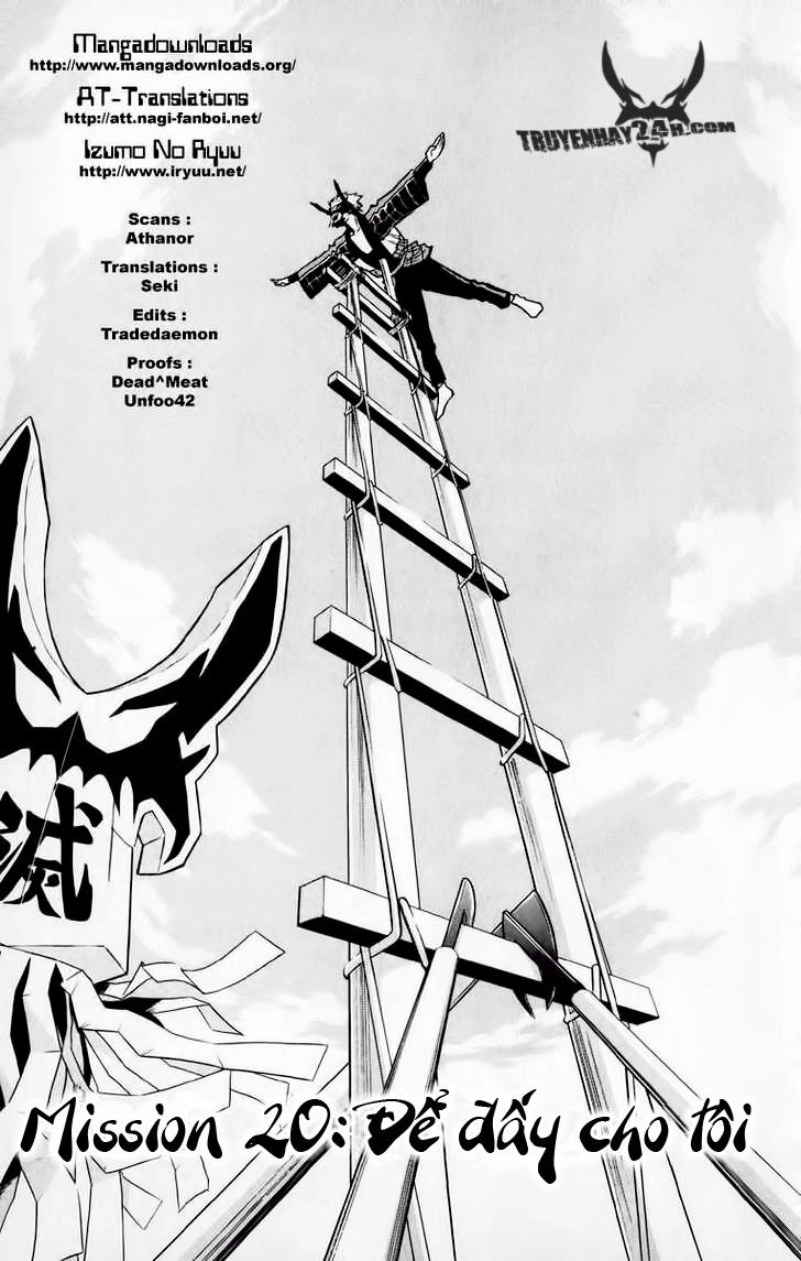 Akumetsu Chapter 20 - 4