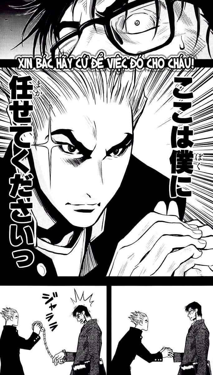 Akumetsu Chapter 20 - 13