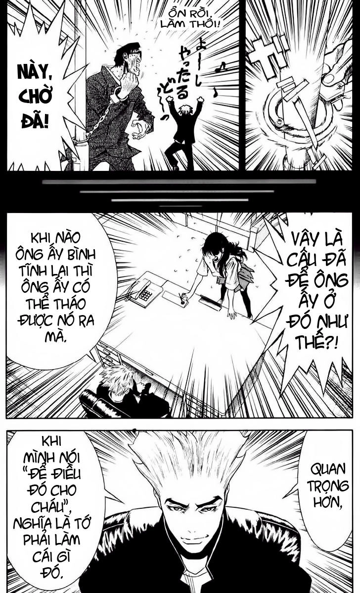 Akumetsu Chapter 20 - 14