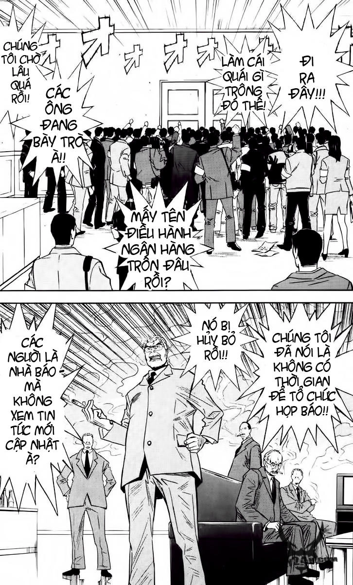 Akumetsu Chapter 20 - 18