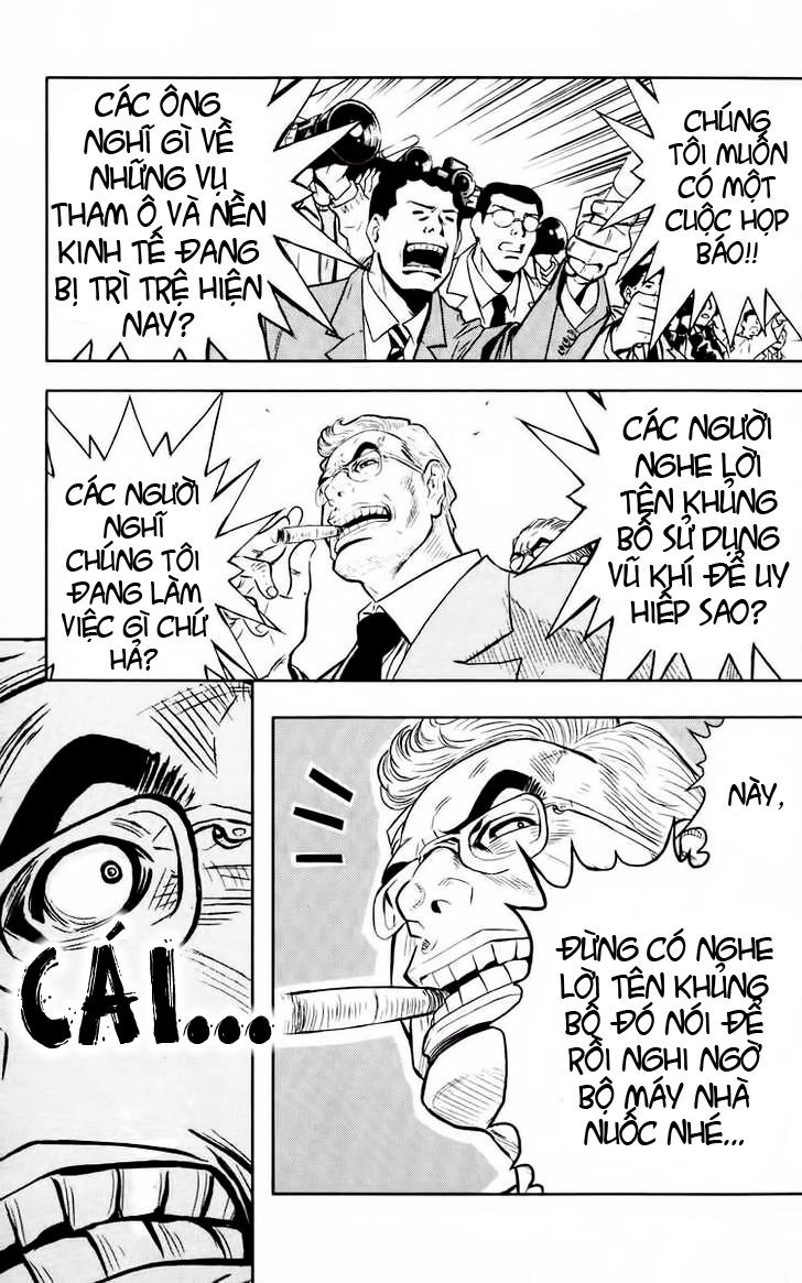 Akumetsu Chapter 20 - 19