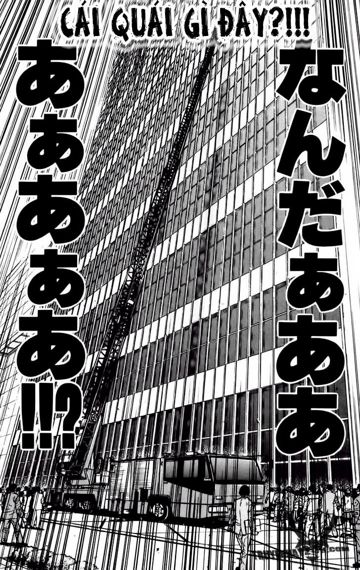 Akumetsu Chapter 20 - 21