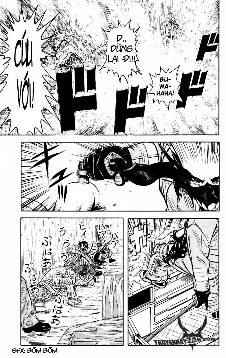 Akumetsu Chapter 21 - 6