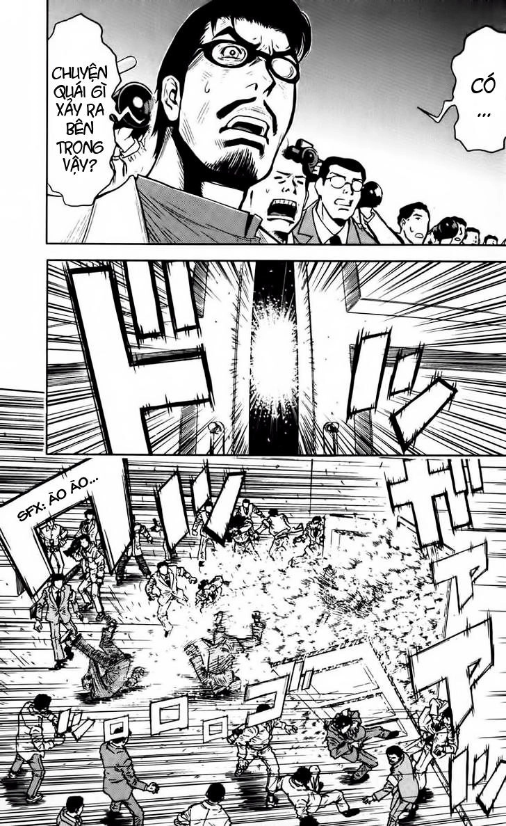 Akumetsu Chapter 21 - 10