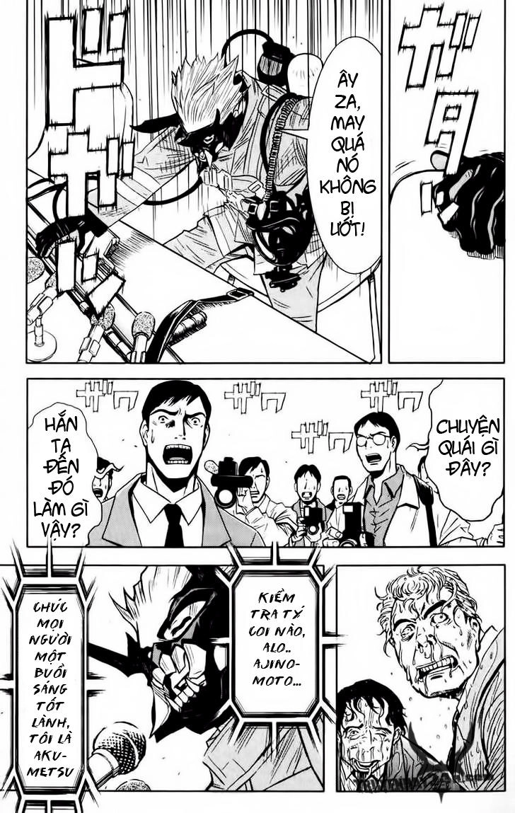 Akumetsu Chapter 21 - 14