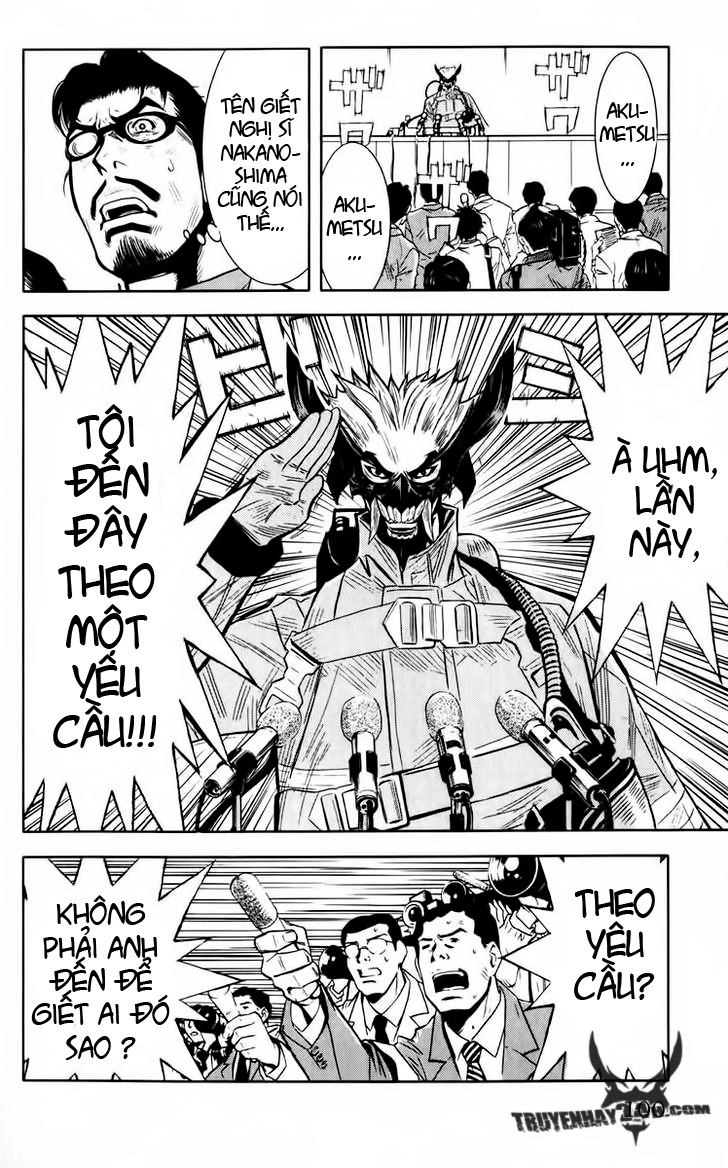 Akumetsu Chapter 21 - 15