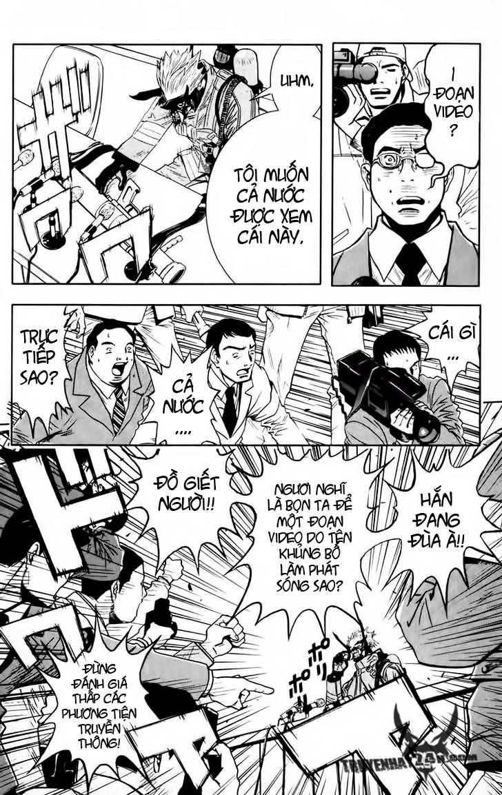 Akumetsu Chapter 21 - 17