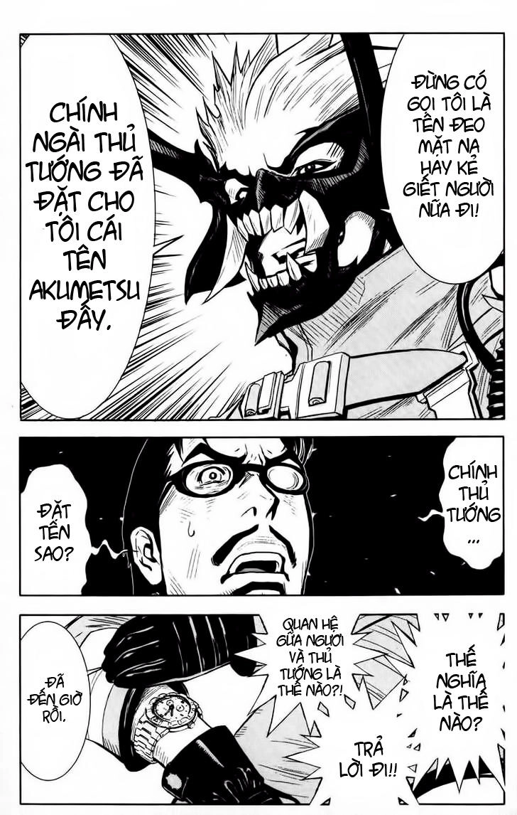 Akumetsu Chapter 21 - 18