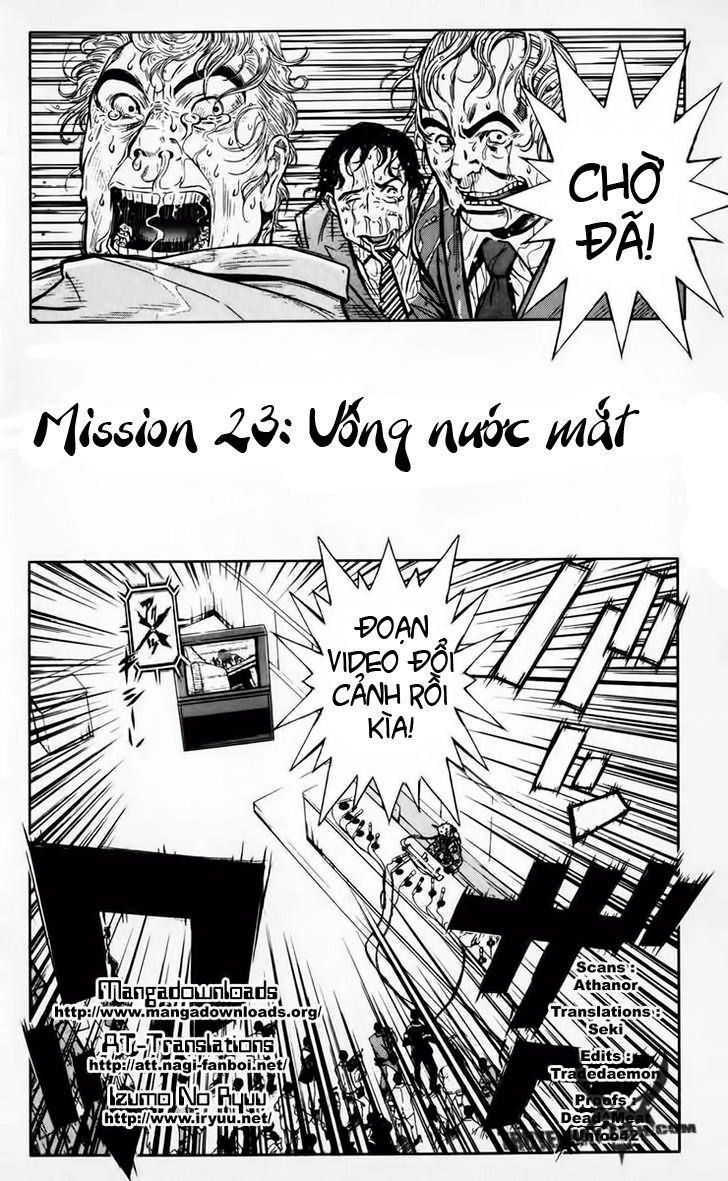 Akumetsu Chapter 23 - 3