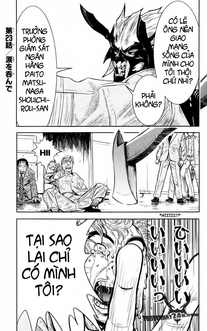 Akumetsu Chapter 23 - 4