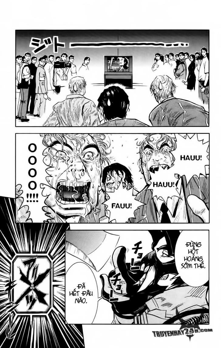 Akumetsu Chapter 23 - 13