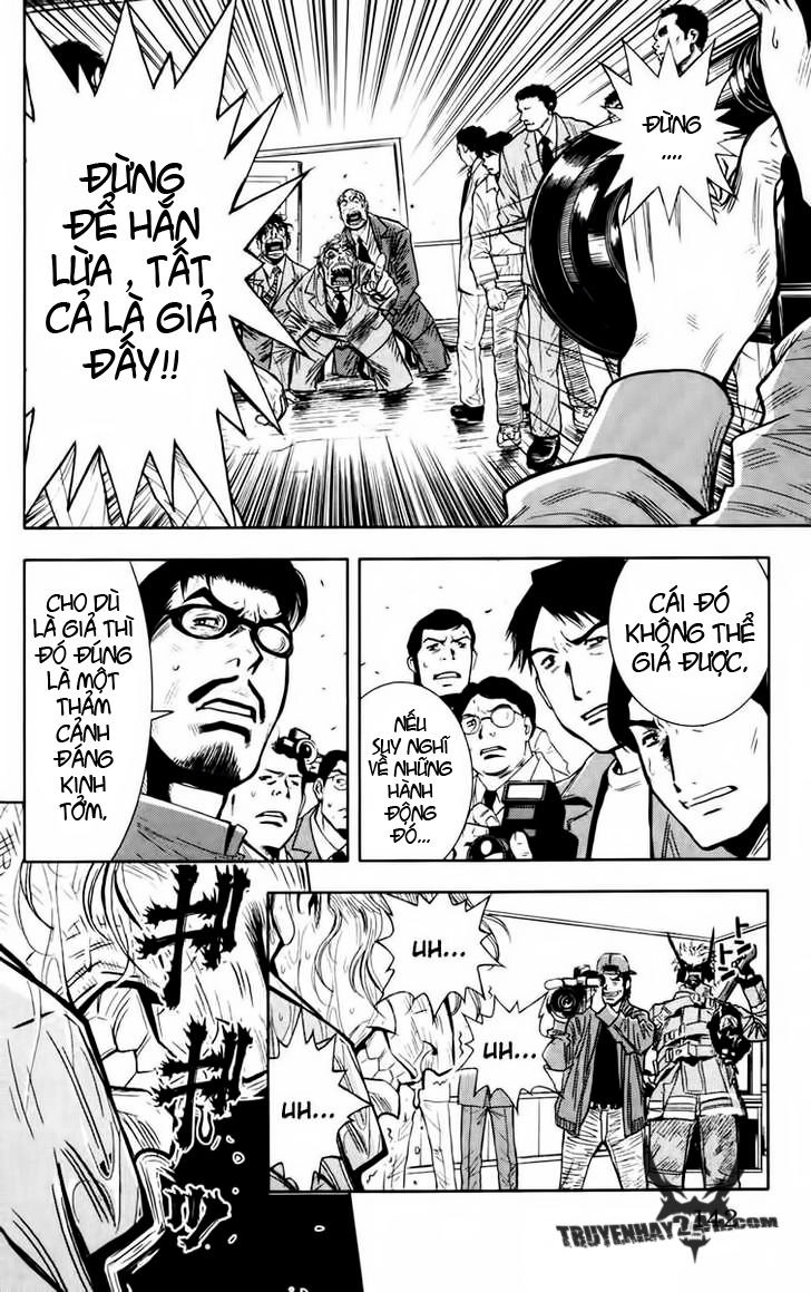 Akumetsu Chapter 23 - 17