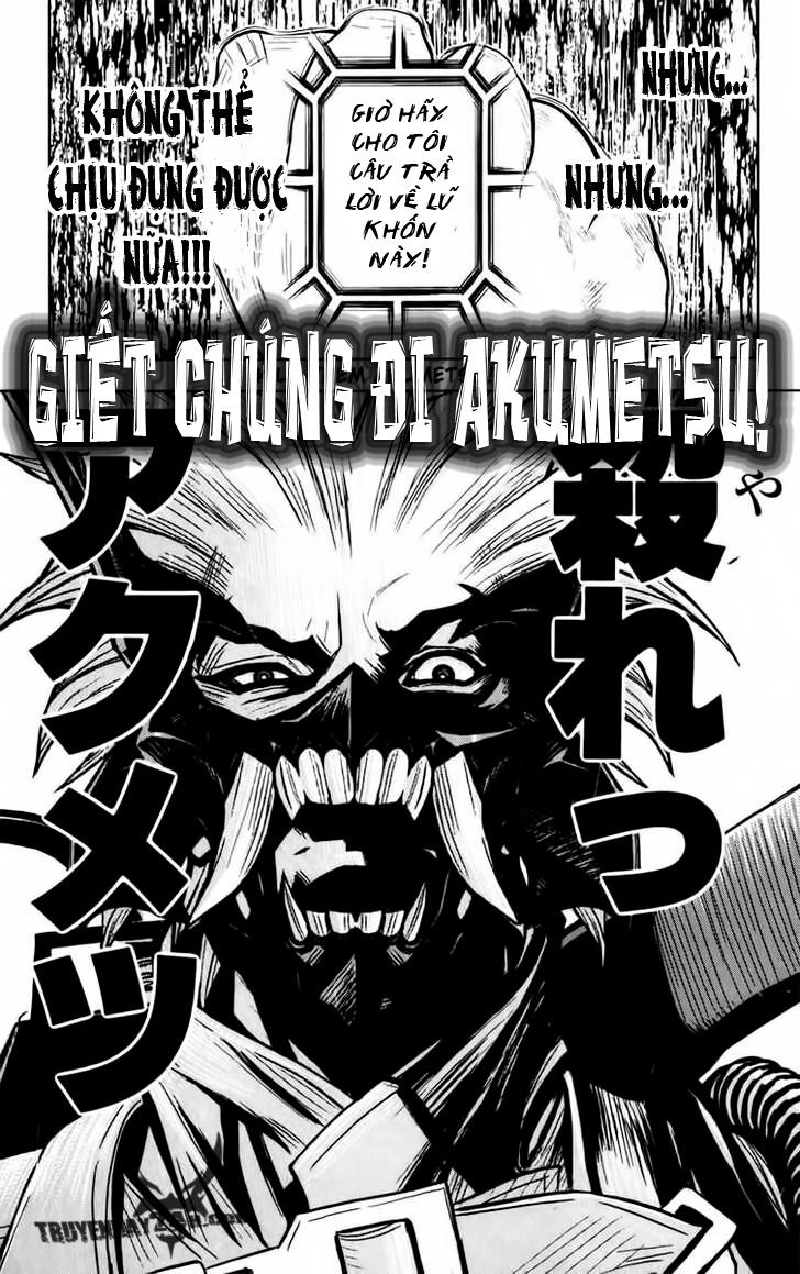 Akumetsu Chapter 23 - 20