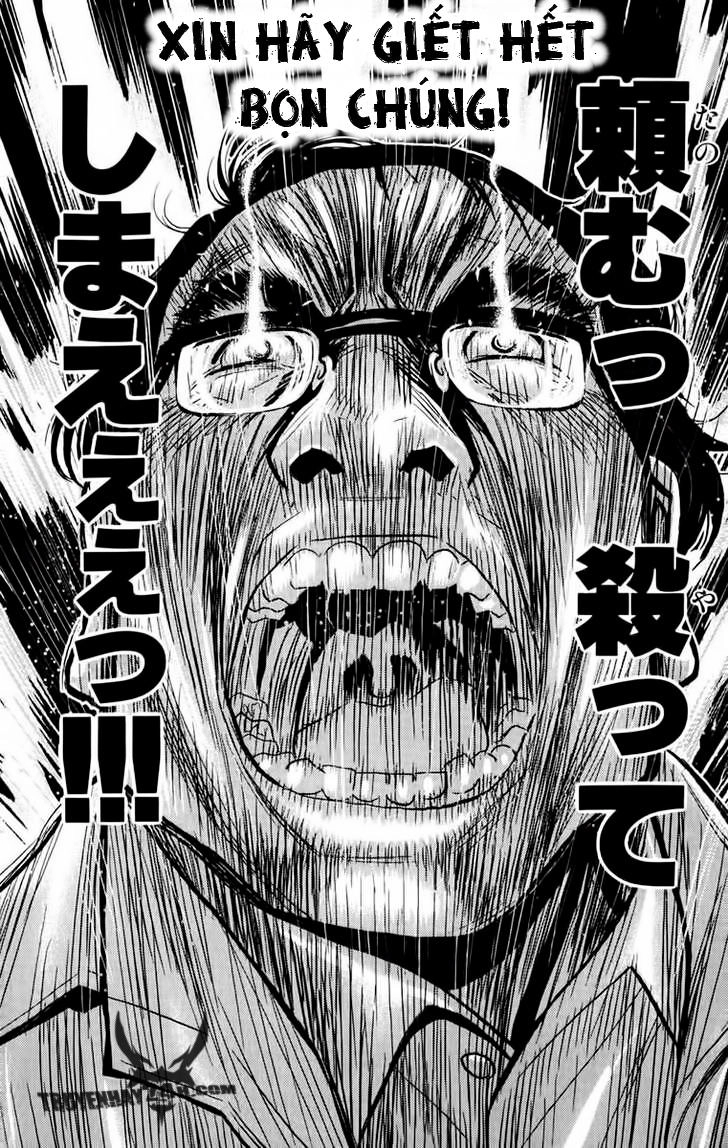 Akumetsu Chapter 23 - 21